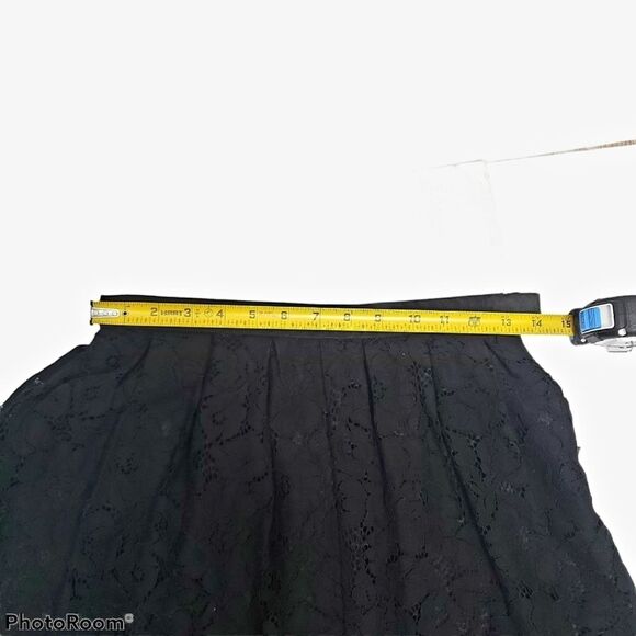 French Connection,‎ Spotlight Lace Skirt Sz 4 - Picture 11 of 15